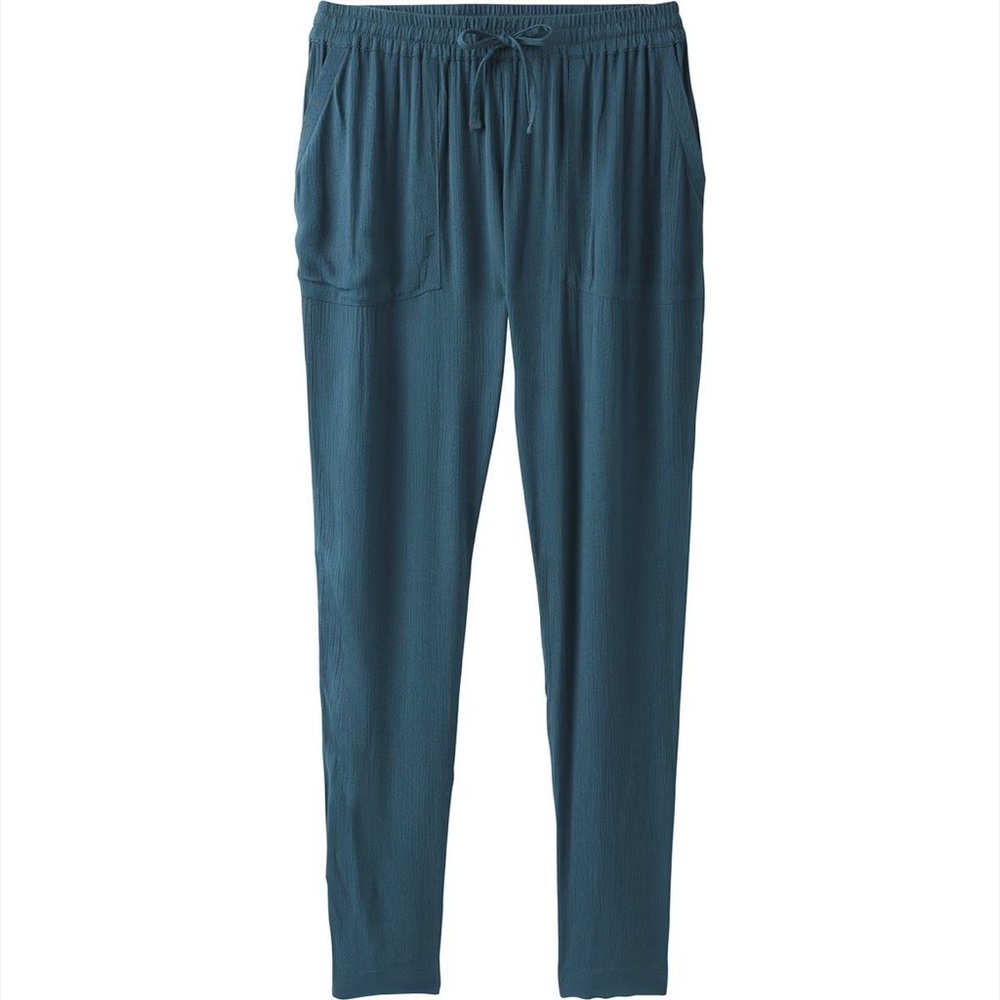 Prana Hele Mai Pants - Petrol Blue - Picture 2 of 4